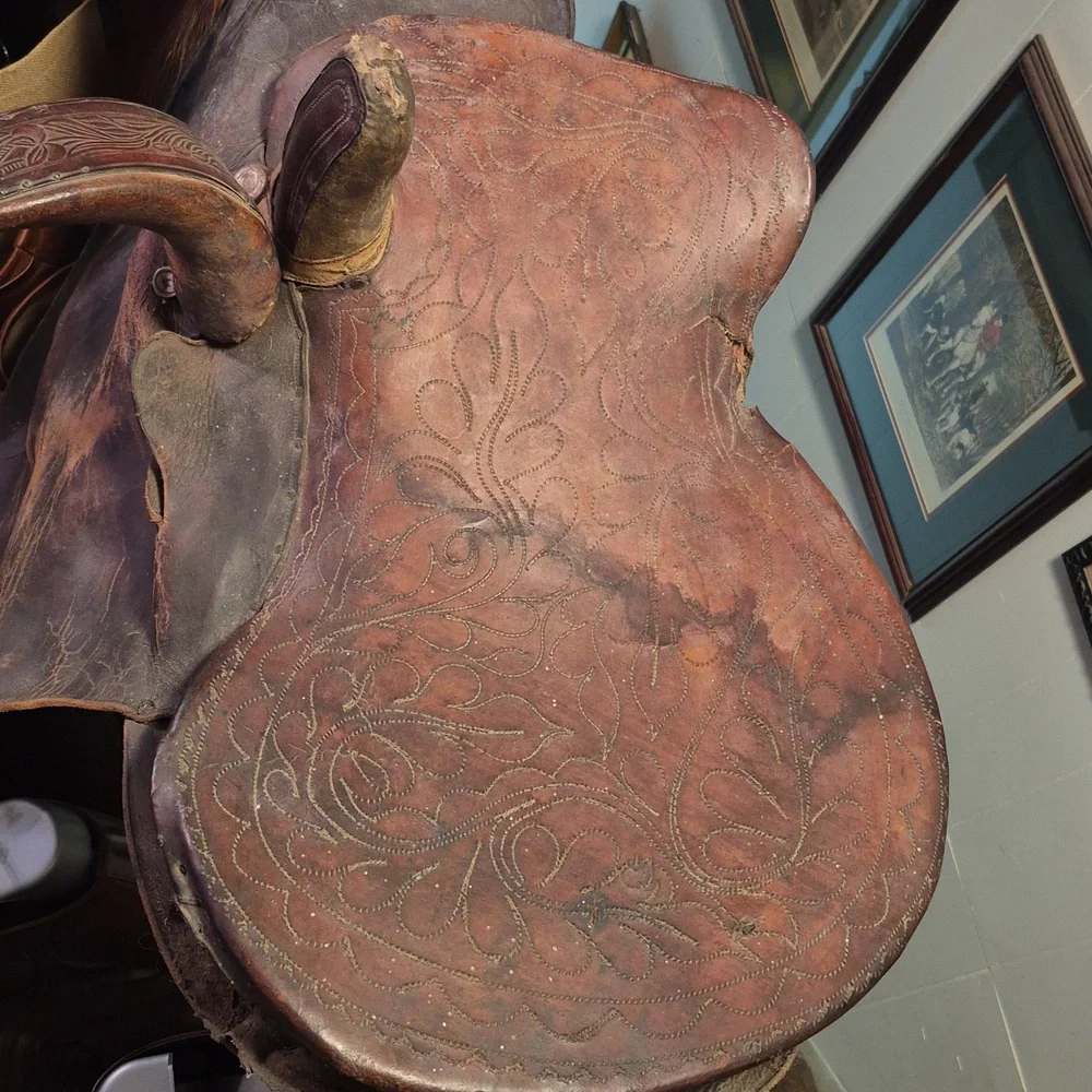 Western Sidesaddle- Decor Only! - Picture 2 of 8